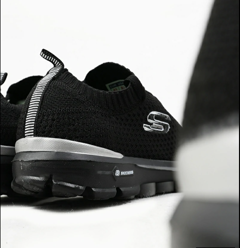 اسکیچرز مشکی پیاده روی SKECHERS