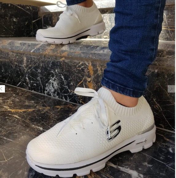 خرید کفش اسکیچرز دهن کشی جورابی ماساژور SKECHERS