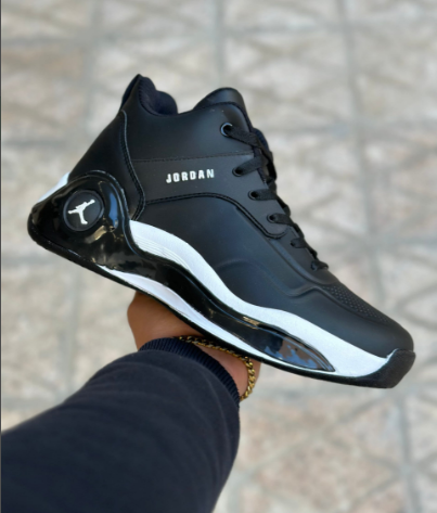 خرید کتونی جردن مشکی 2024 مردانه  JORDAN2024