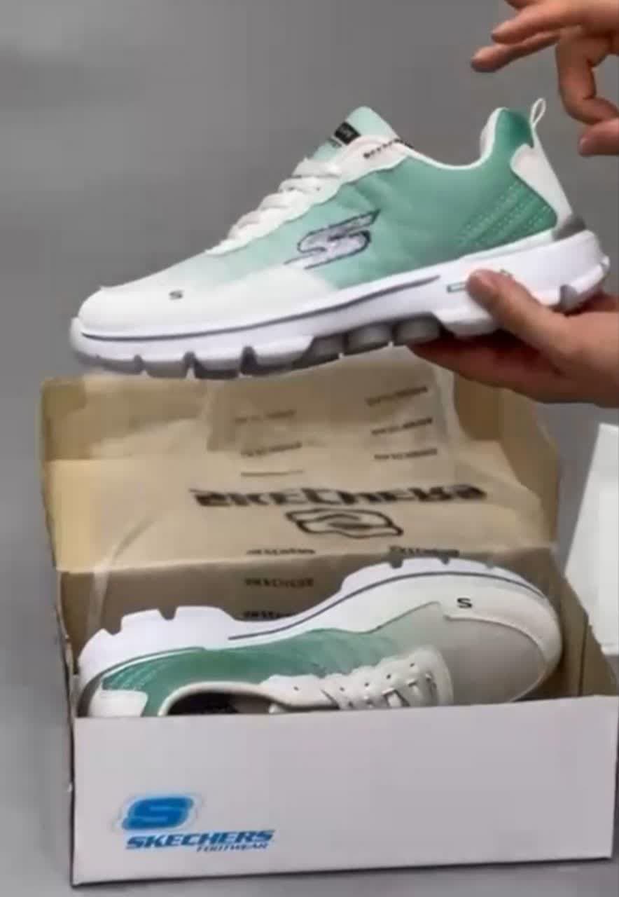 خرید کفش اسپرت  ماساژوری سرمه ای پیاده روی