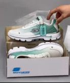 خرید کفش اسپرت ماساژوری سرمه ای پیاده روی