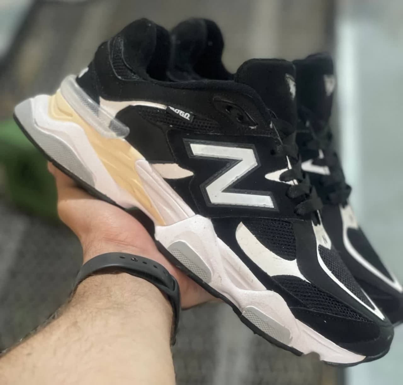 کفش اسپرت مردانه مشکی