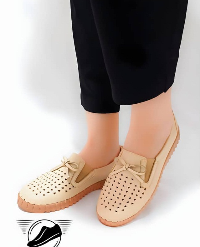 کفش طبی زنانه کرم