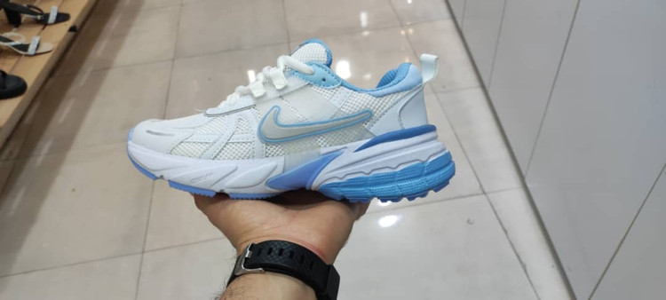 نایک v2k سفید آبی